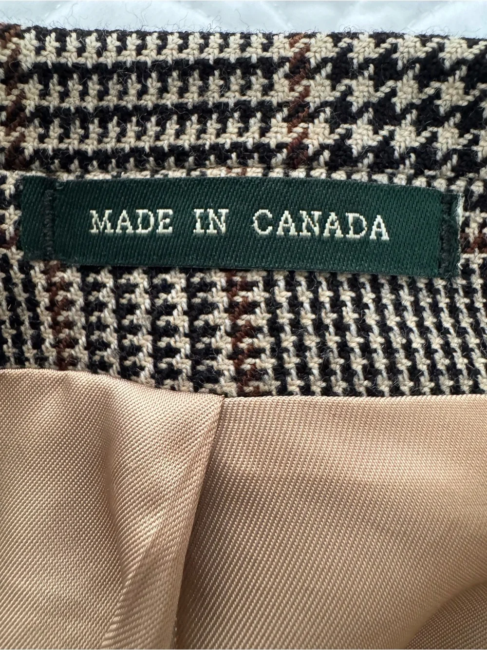 Ralph Lauren Vintage Glen Plaid 100% Wool Men’s Sport Coat Size 46R